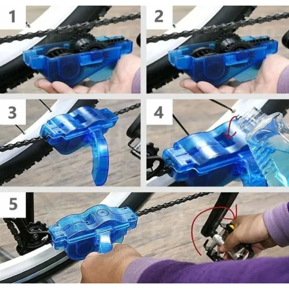 Curatator de lant pentru biciclete