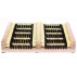 Curatator incaltaminte Shoe Cleaner din lemn cu perii laterale 36 x 27 x 5,5