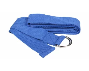 Curea pentru yoga Yoga Strap albastru