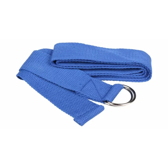 Curea pentru yoga Yoga Strap albastru