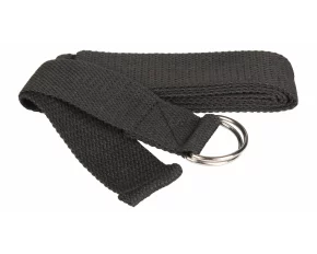 Curea pentru yoga Yoga Strap negru