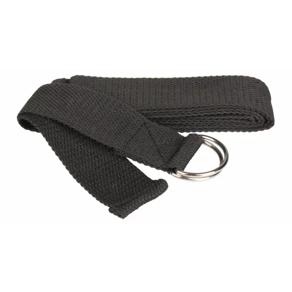 Curea pentru yoga Yoga Strap negru