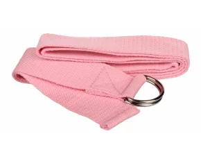 Curea pentru yoga Yoga Strap roz