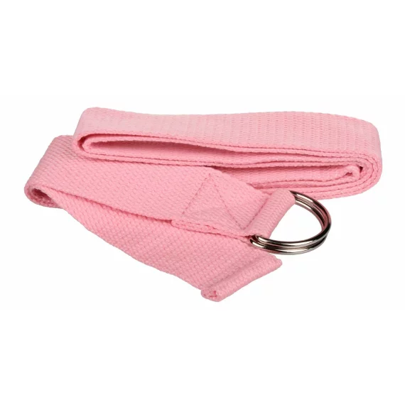 Curea pentru yoga Yoga Strap roz