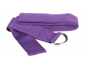 Curea pentru yoga Yoga Strap violet