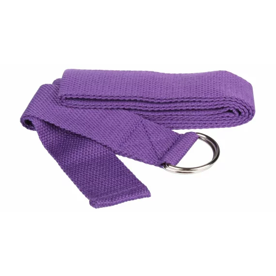 Curea pentru yoga Yoga Strap violet