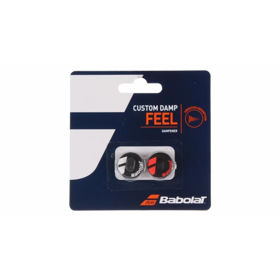 Custom Damp X2 2016 vibrastop negru-rosu