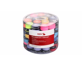 Cyber Wet overgrip 60 buc 0,6 mm grosime MIX