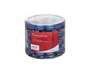 Cyber Wet Overgrip grip 0,6 mm grosime, albastru