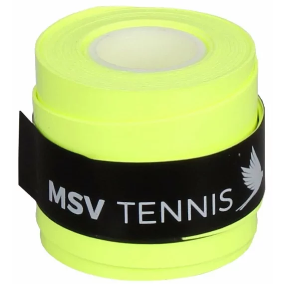Cyber Wet Overgrip grip 0,6 mm grosime, galben neon