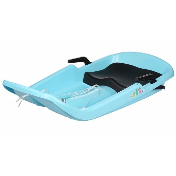 Cyclone bob de plastic, albastru deschis