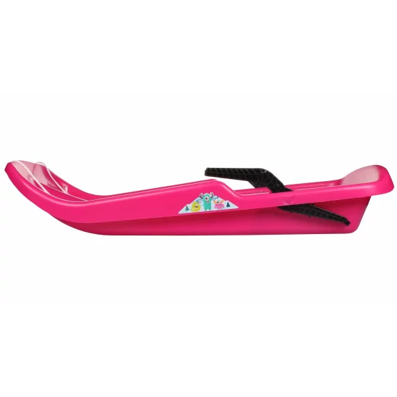 Cyclone bob de plastic, roz