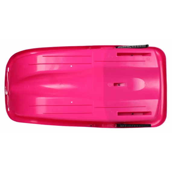 Cyclone bob de plastic, roz