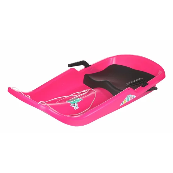 Cyclone bob de plastic, roz