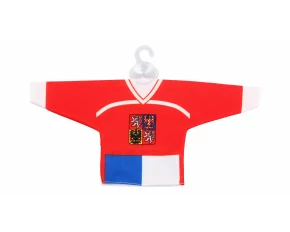 CZ Nagano 1998 replica mini ice hockey jersey rosu