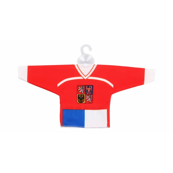 CZ Nagano 1998 replica mini ice hockey jersey rosu
