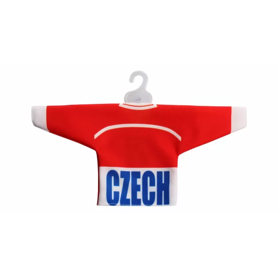 CZ Nagano 1998 replica mini ice hockey jersey rosu