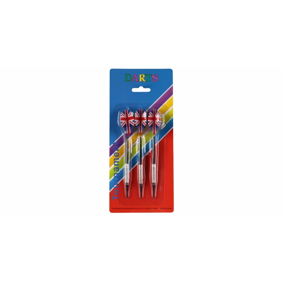 Darts plastic, 3 bucati