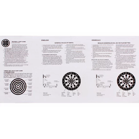 DB 36 tabla de darts