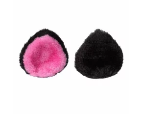 Decoratiune casca Funny Kit roz-negru