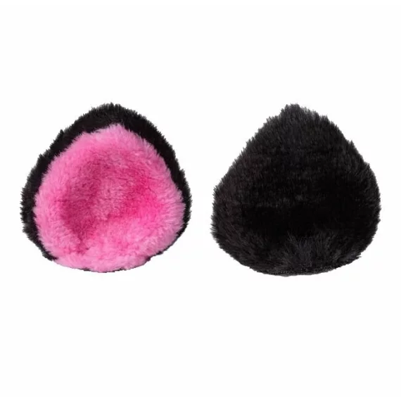 Decoratiune casca Funny Kit roz-negru