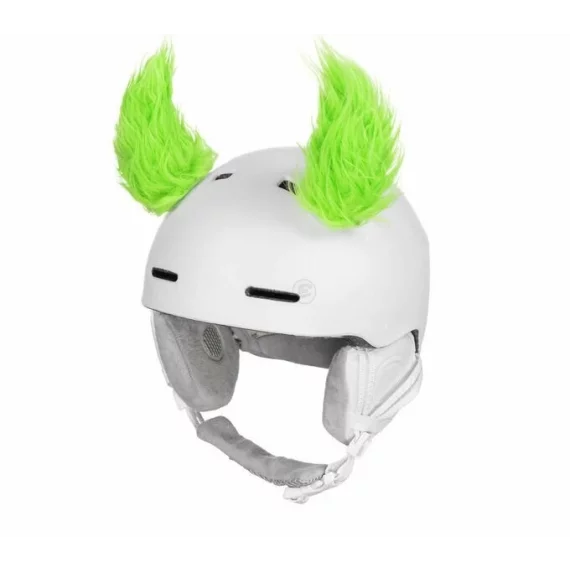 Decoratiune casca Funny Kit verde