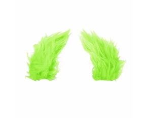 Decoratiune casca Funny Kit verde