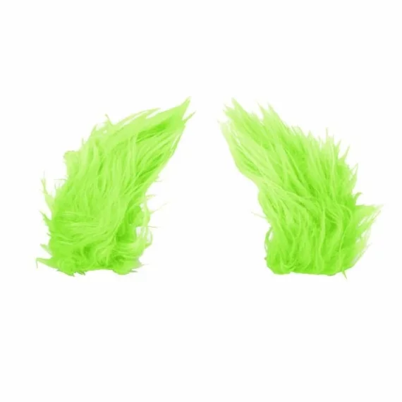 Decoratiune casca Funny Kit verde