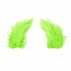 Decoratiune casca Funny Kit verde