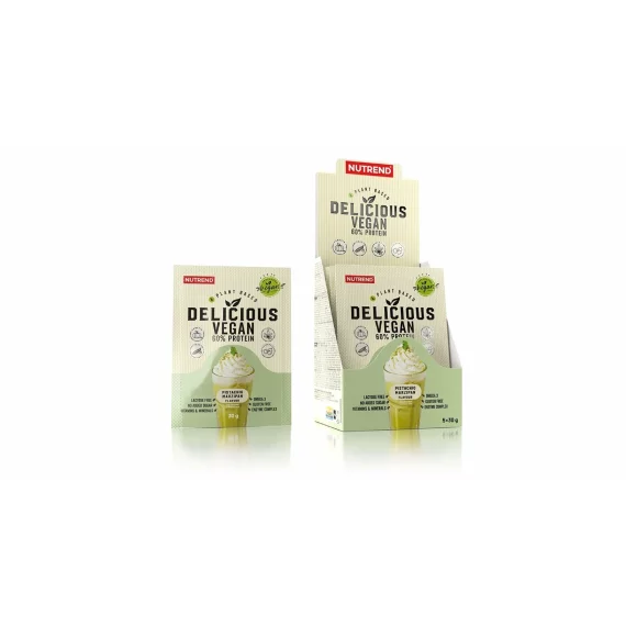 Delicious Vegan Protein proteine vegane 30 g