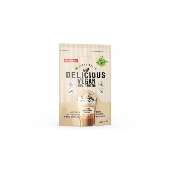 Delicious Vegan Protein proteine vegane 30 g