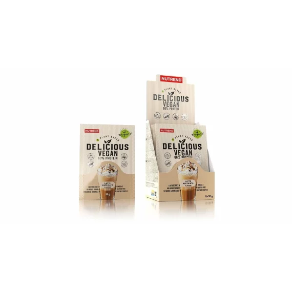Delicious Vegan Protein proteine vegane 30 g