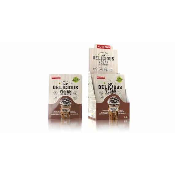 Delicious Vegan Protein proteine vegane 30 g