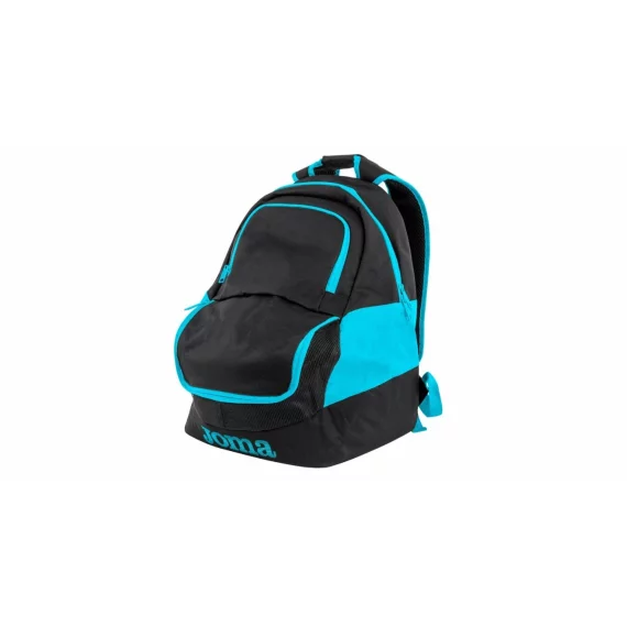 Rucsac sport Diamond II negru-turcoaz
