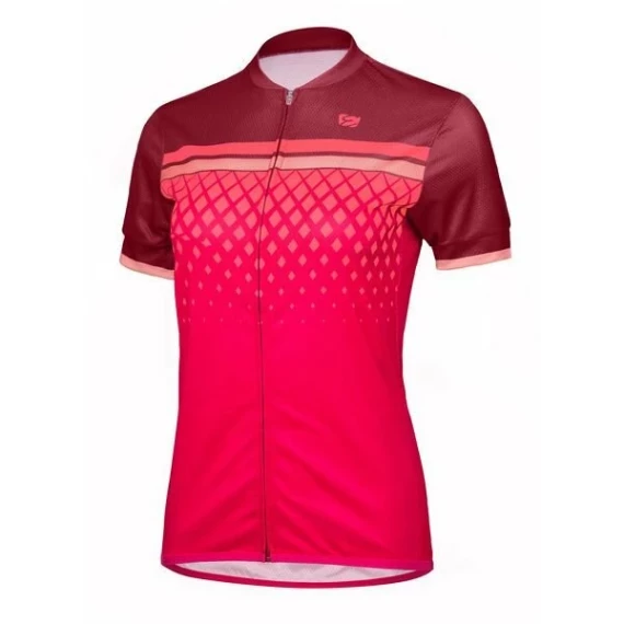 Diamond tricou de ciclism, roz
