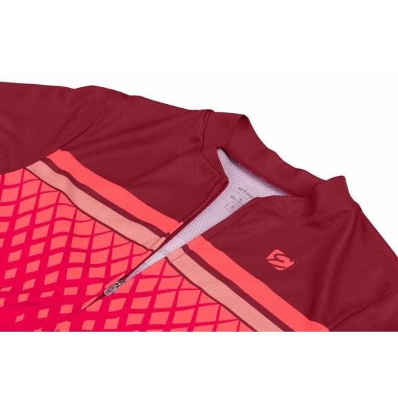 Diamond tricou de ciclism, roz