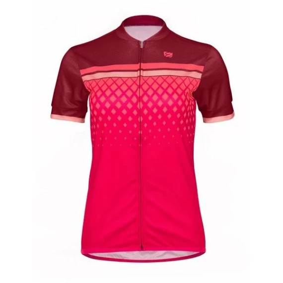 Diamond tricou de ciclism, roz