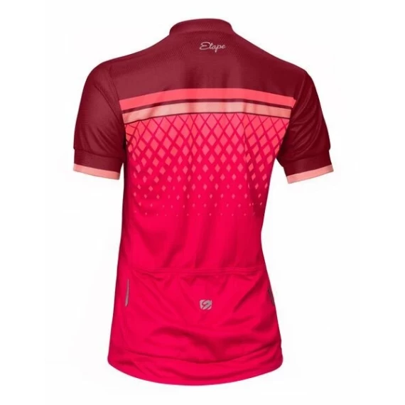 Diamond tricou de ciclism, roz
