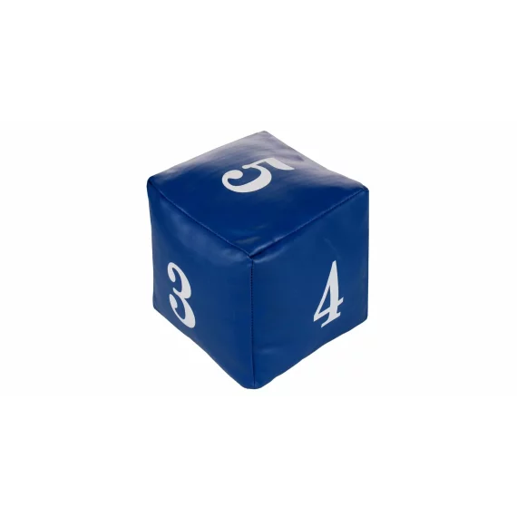 Dice Print 6 cub de spuma