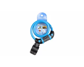 Digit 1.0 bike lock blue