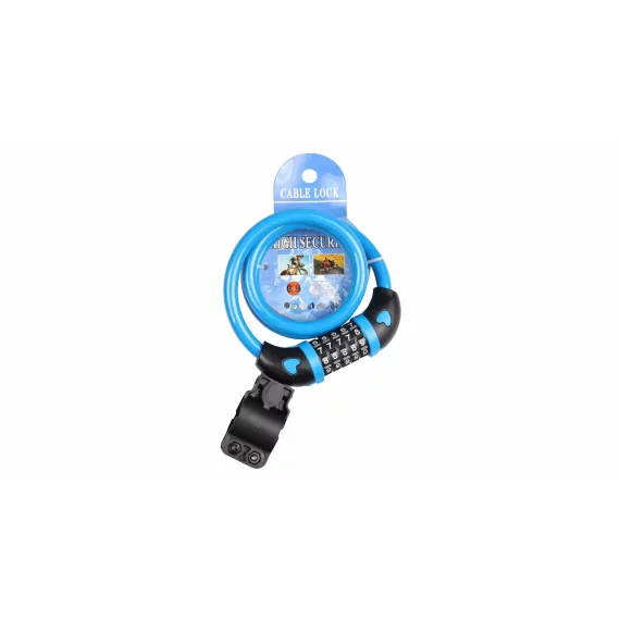 Digit 1.0 bike lock blue