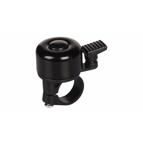 Ding Mini clopotel de bicicleta, negru