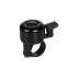 Ding Mini clopotel de bicicleta, negru