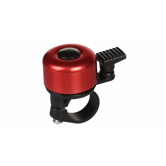 Ding Mini clopotel de bicicleta, rosu