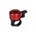 Ding Mini clopotel de bicicleta, rosu