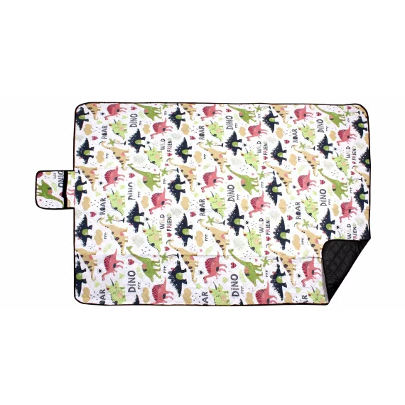 Dinosaur M picnic blanket 150 x 200 cm