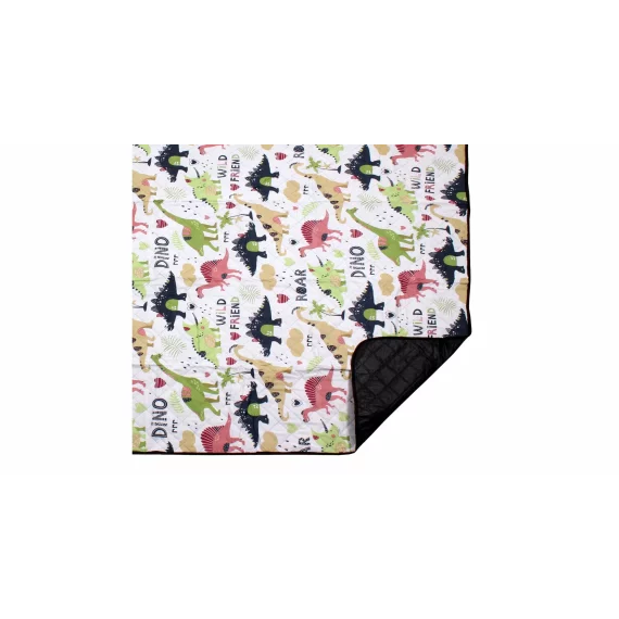 Dinosaur M picnic blanket 150 x 200 cm