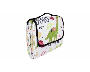 Dinosaur M picnic blanket 150 x 200 cm