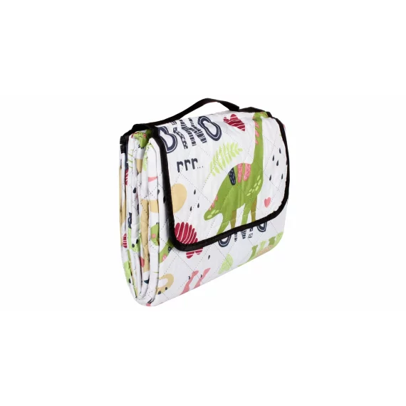 Dinosaur M picnic blanket 150 x 200 cm