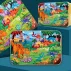 Dinosaurs puzzle dinozauri 100 de piese